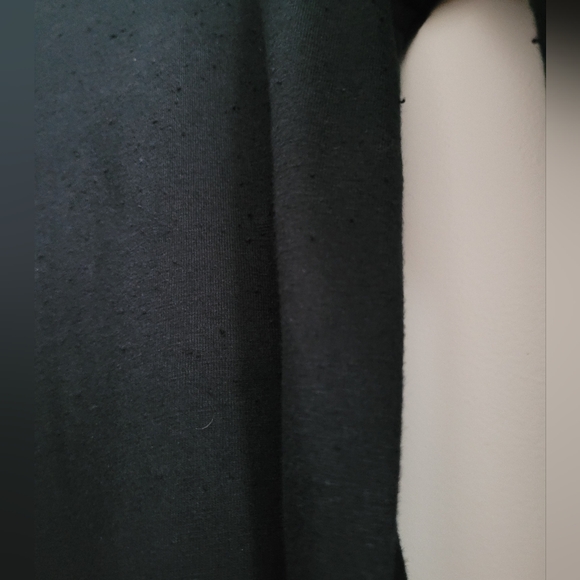 NWT Jackson Rowe Black T-shirt Dress size XS 100% Cotton - Picture 9 of 9